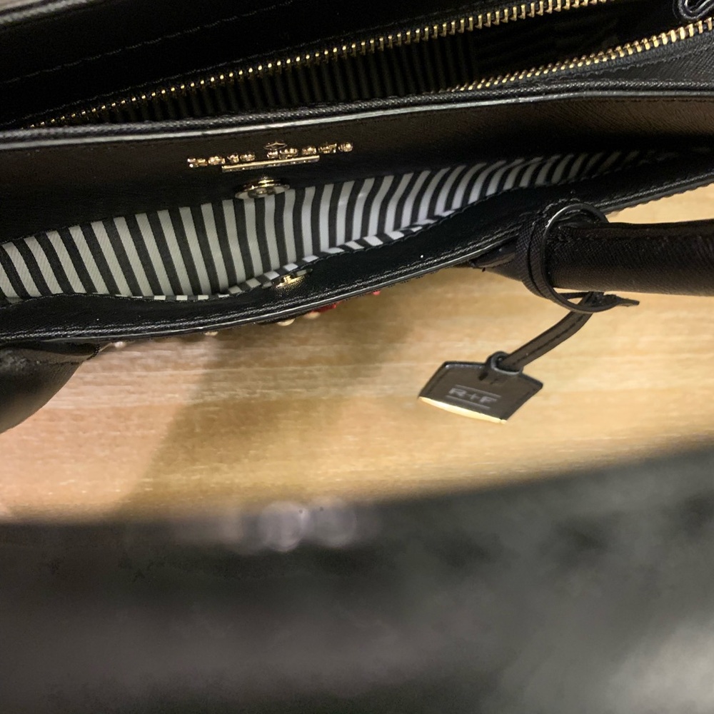 Kate Spade Black Rodan & Fields Project Satchel - Picture 13 of 16